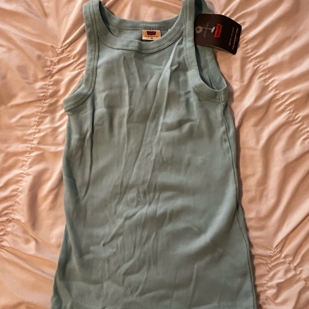 Levi’s ribbed tank NWT (XS)
